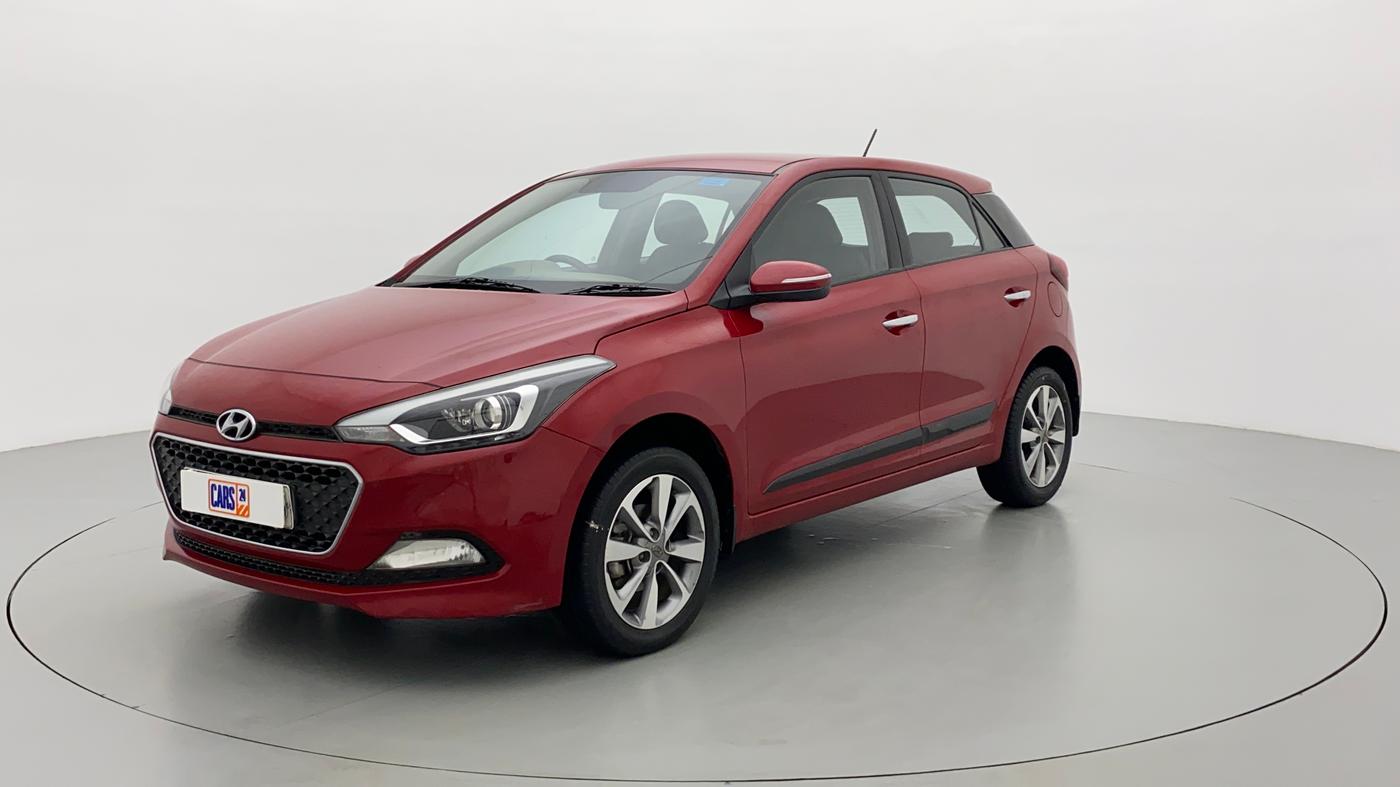2016 Hyundai Elite i20 ASTA 1.2 (O), Petrol, Manual, 67,279 km, Left Front Diagonal