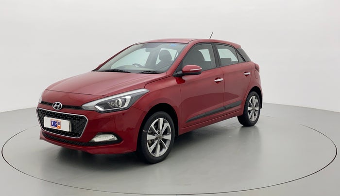 2016 Hyundai Elite i20 ASTA 1.2 (O), Petrol, Manual, 67,279 km, Left Front Diagonal