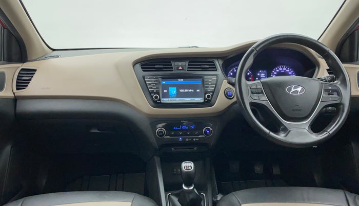 2016 Hyundai Elite i20 ASTA 1.2 (O), Petrol, Manual, 67,279 km, Dashboard
