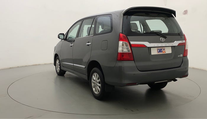 2014 Toyota Innova 2.5 VX 7 STR, Diesel, Manual, 93,272 km, Left Back Diagonal