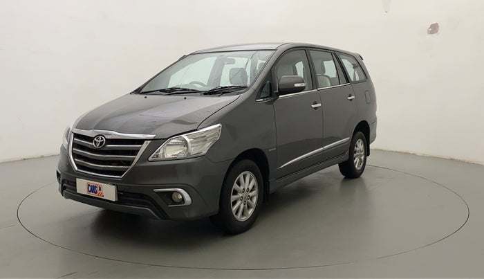2014 Toyota Innova 2.5 VX 7 STR, Diesel, Manual, 93,272 km, Left Front Diagonal