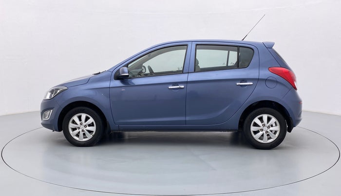 2012 Hyundai i20 ASTA 1.2, Petrol, Manual, 53,699 km, Left Side
