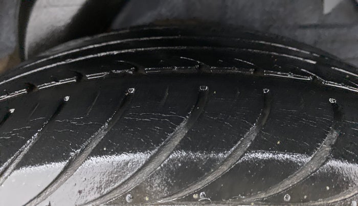 2012 Hyundai i20 ASTA 1.2, Petrol, Manual, 53,699 km, Left Rear Tyre Tread