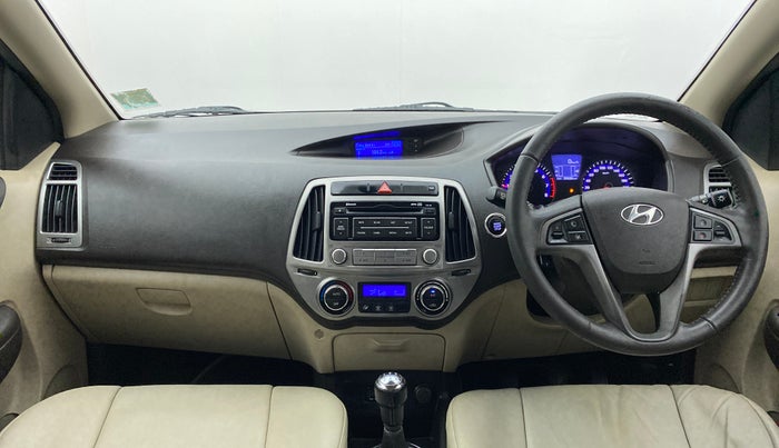 2012 Hyundai i20 ASTA 1.2, Petrol, Manual, 53,699 km, Dashboard