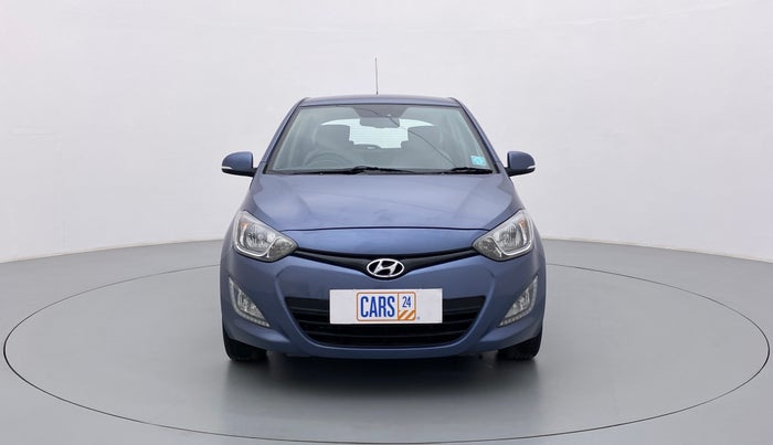2012 Hyundai i20 ASTA 1.2, Petrol, Manual, 53,699 km, Front