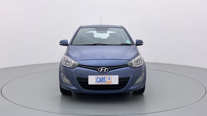 2012 Hyundai i20 ASTA 1.2, Petrol, Manual, 53,699 km, Front