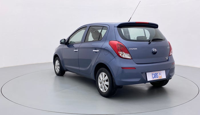 2012 Hyundai i20 ASTA 1.2, Petrol, Manual, 53,699 km, Left Back Diagonal