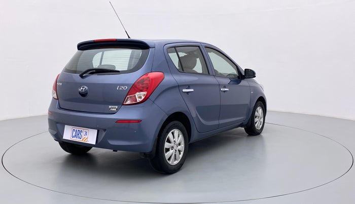 2012 Hyundai i20 ASTA 1.2, Petrol, Manual, 53,699 km, Right Back Diagonal