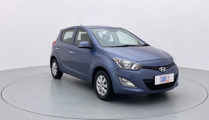2012 Hyundai i20 ASTA 1.2, Petrol, Manual, 53,699 km, Right Front Diagonal