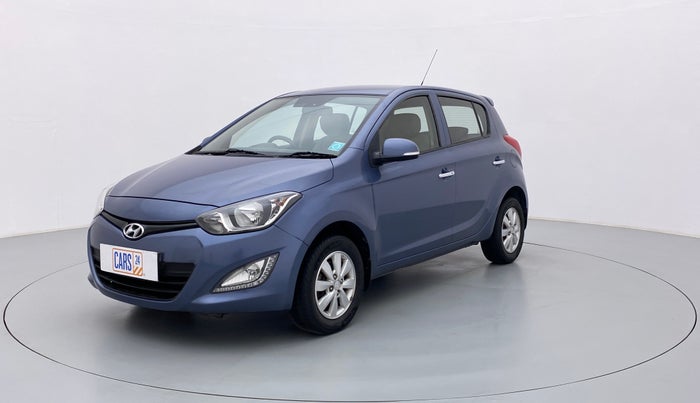 2012 Hyundai i20 ASTA 1.2, Petrol, Manual, 53,699 km, Left Front Diagonal
