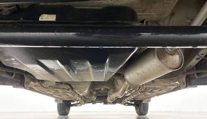 2016 Maruti Alto 800 VXI, Petrol, Manual, 95,961 km, Rear Underbody