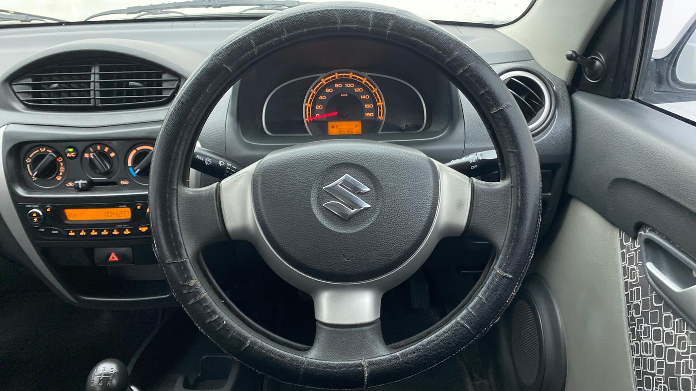 2016 Maruti Alto 800 VXI, Petrol, Manual, 95,961 km, Steering Wheel Close Up