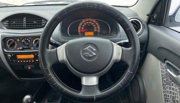 2016 Maruti Alto 800 VXI, Petrol, Manual, 95,961 km, Steering Wheel Close Up