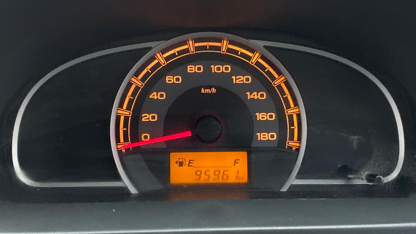 2016 Maruti Alto 800 VXI, Petrol, Manual, 95,961 km, Odometer Image