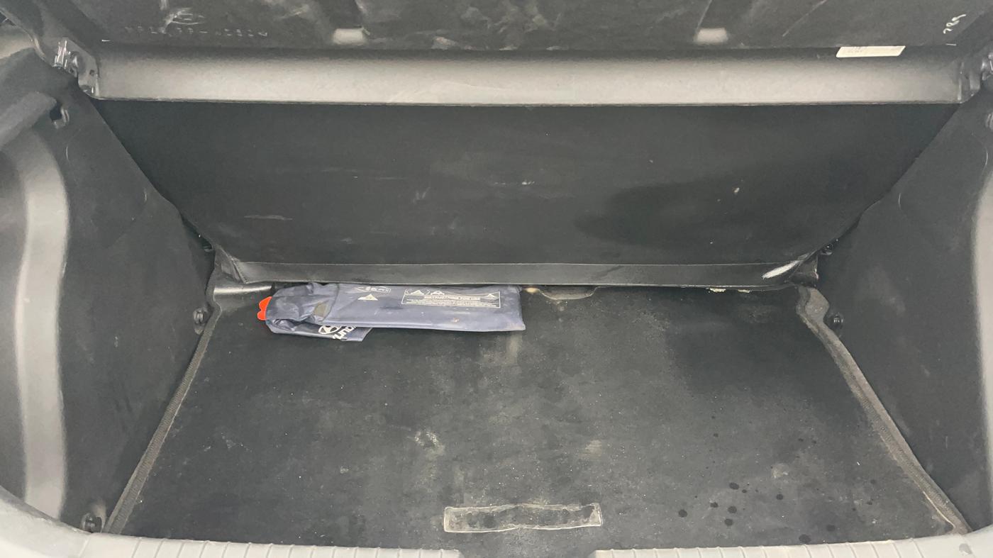 2019 Hyundai Elite i20 SPORTZ PLUS 1.2 DUAL TONE, Petrol, Manual, 24,581 km, Boot Inside