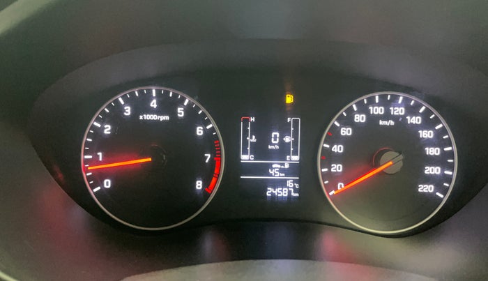 2019 Hyundai Elite i20 SPORTZ PLUS 1.2 DUAL TONE, Petrol, Manual, 24,581 km, Odometer Image