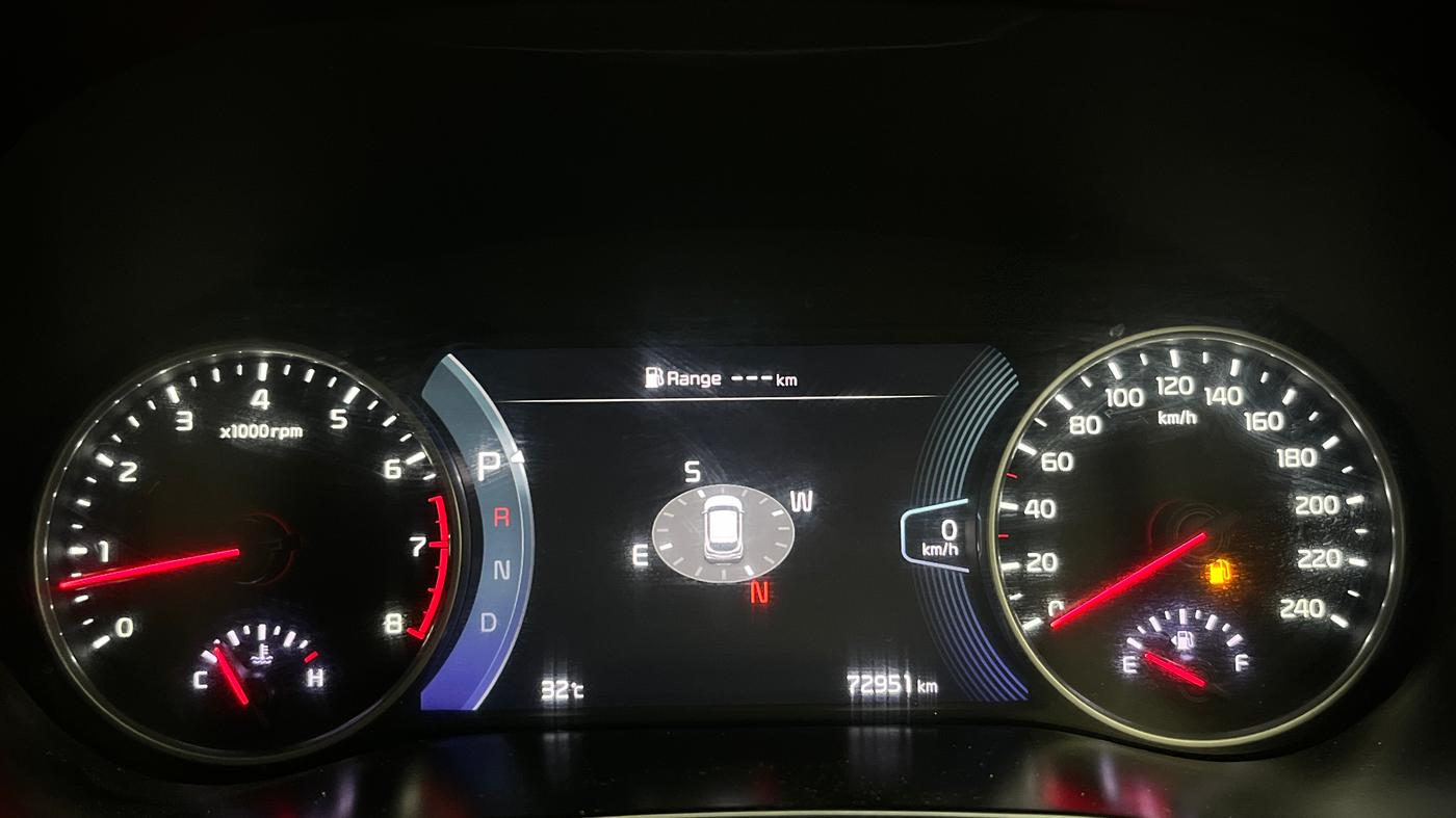 2019 KIA SELTOS GTX AT 1.4 PETROL DUAL TONE, Petrol, Automatic, 72,932 km, Odometer Image
