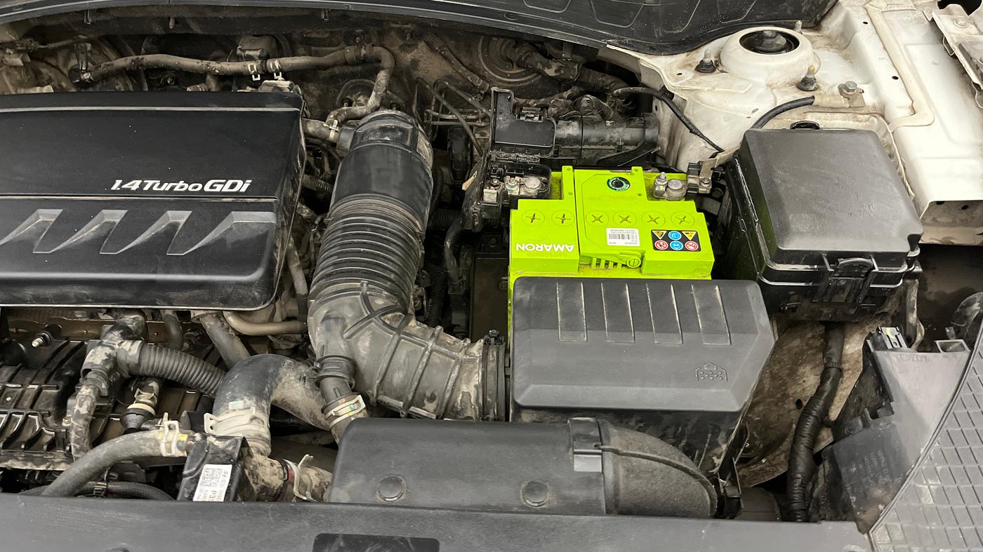 2019 KIA SELTOS GTX AT 1.4 PETROL DUAL TONE, Petrol, Automatic, 72,932 km, Engine View - Left