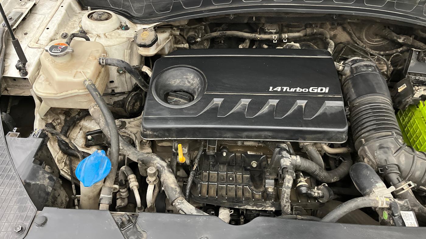 2019 KIA SELTOS GTX AT 1.4 PETROL DUAL TONE, Petrol, Automatic, 72,932 km, Engine View - Right
