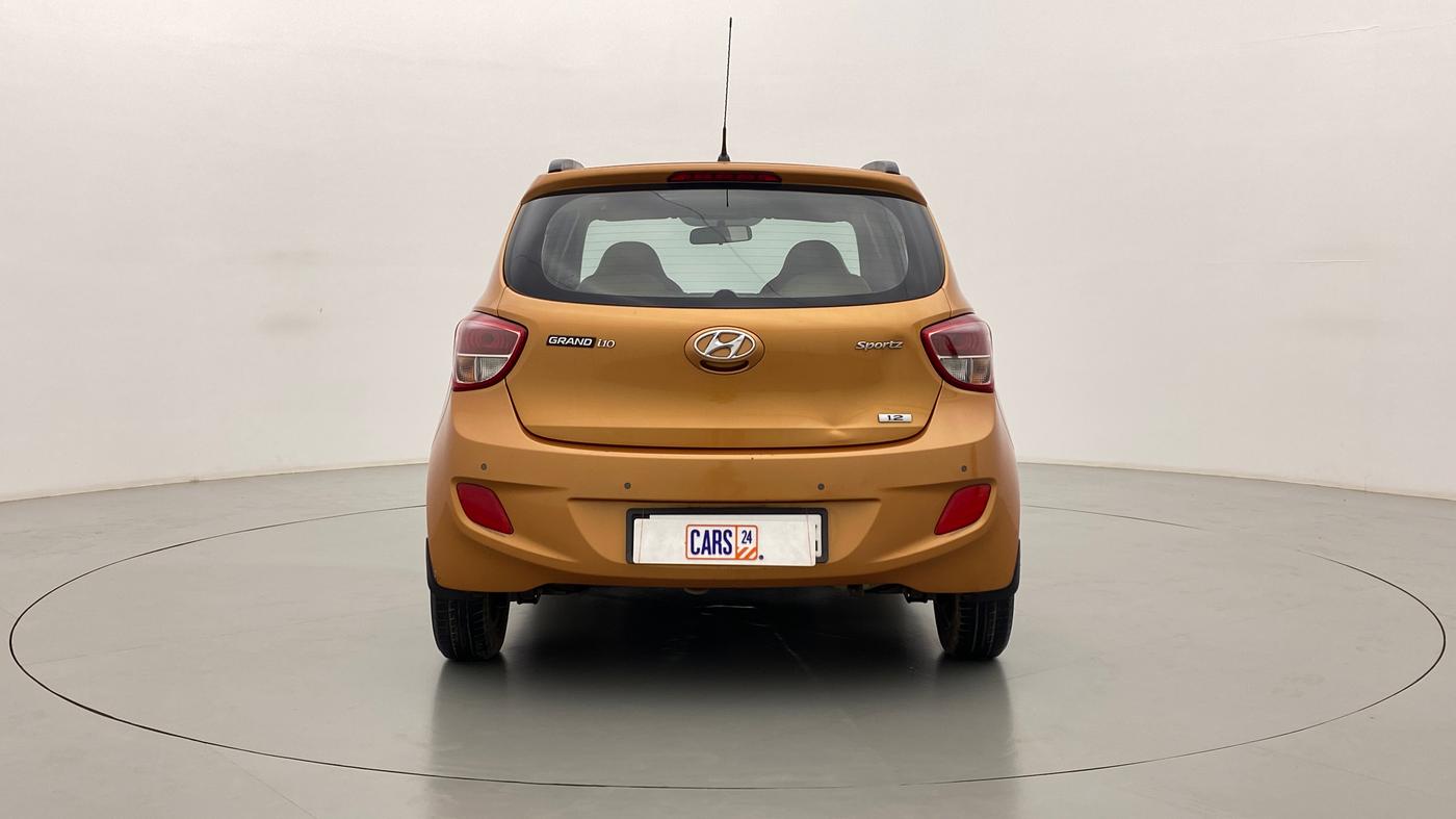 2015 Hyundai Grand i10 SPORTZ 1.2 KAPPA VTVT, Petrol, Manual, 17,140 km, Back/Rear