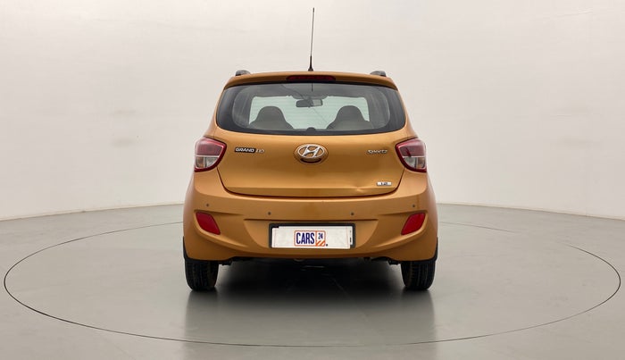 2015 Hyundai Grand i10 SPORTZ 1.2 KAPPA VTVT, Petrol, Manual, 17,140 km, Back/Rear
