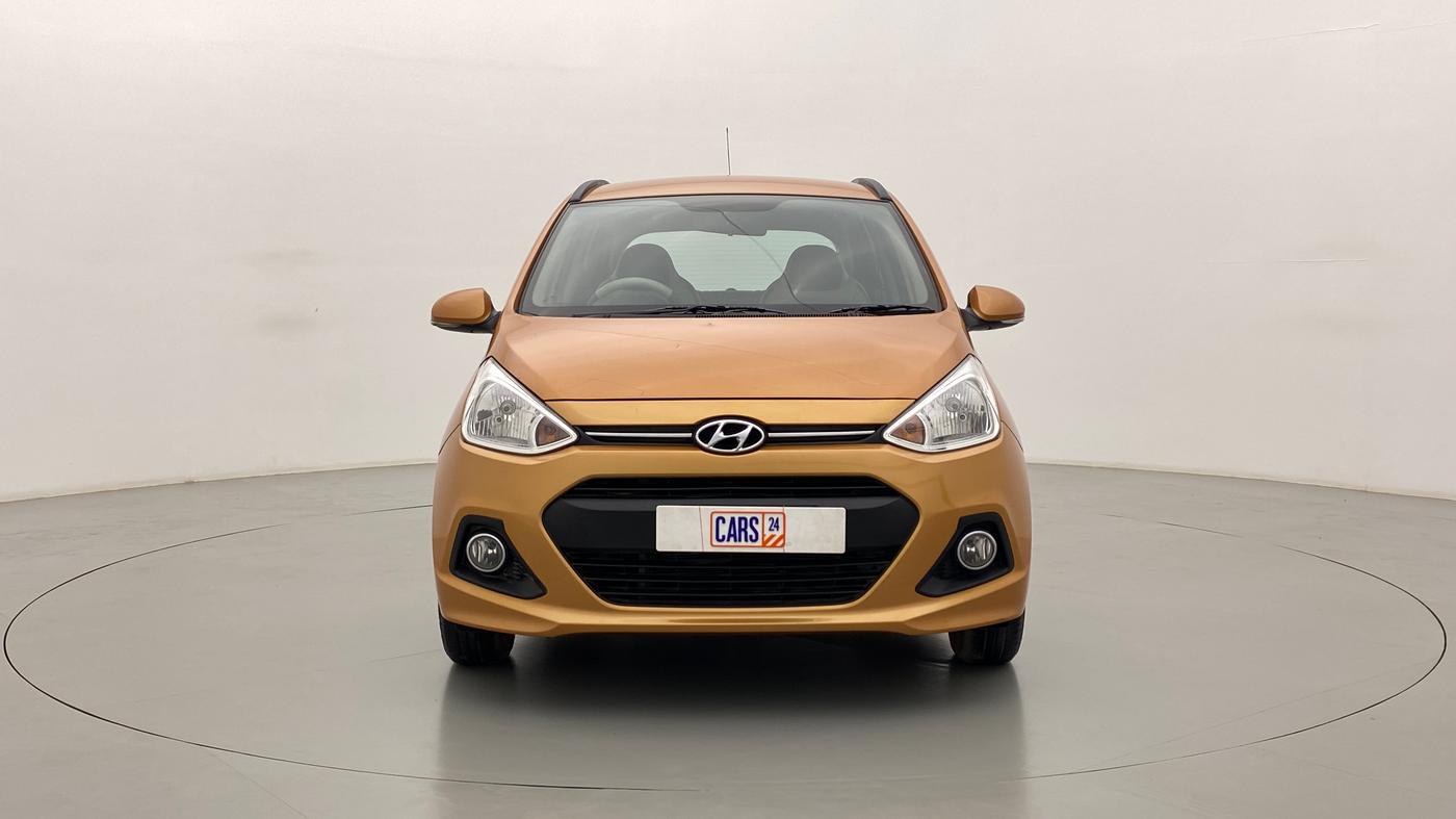2015 Hyundai Grand i10 SPORTZ 1.2 KAPPA VTVT, Petrol, Manual, 17,140 km, Front