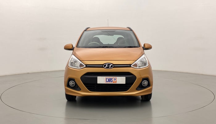 2015 Hyundai Grand i10 SPORTZ 1.2 KAPPA VTVT, Petrol, Manual, 17,140 km, Front