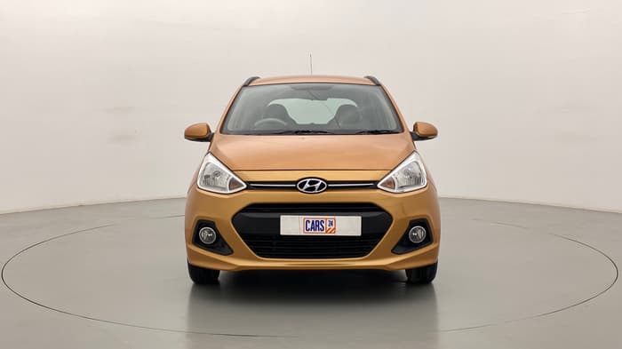 2015 Hyundai Grand i10 SPORTZ 1.2 KAPPA VTVT, Petrol, Manual, 17,140 km, Front