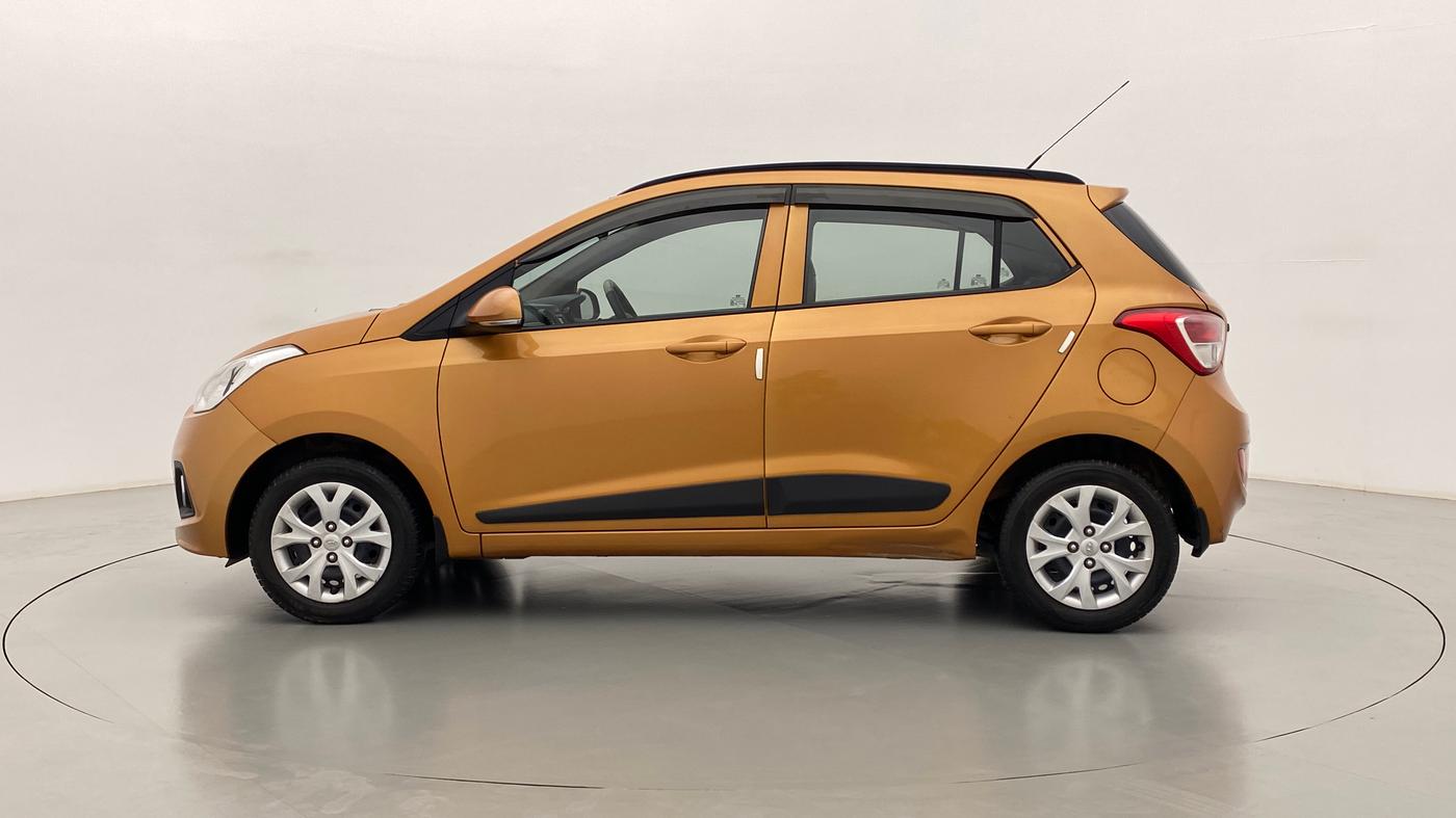 2015 Hyundai Grand i10 SPORTZ 1.2 KAPPA VTVT, Petrol, Manual, 17,140 km, Left Side