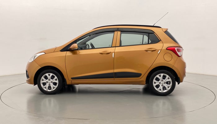 2015 Hyundai Grand i10 SPORTZ 1.2 KAPPA VTVT, Petrol, Manual, 17,140 km, Left Side