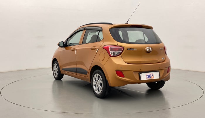 2015 Hyundai Grand i10 SPORTZ 1.2 KAPPA VTVT, Petrol, Manual, 17,140 km, Left Back Diagonal
