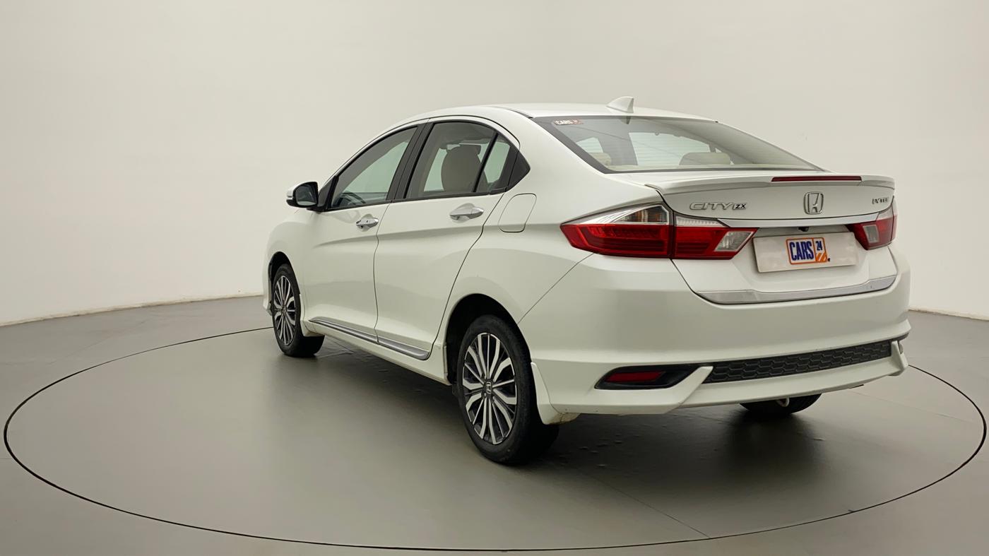 2018 Honda City 1.5L I-VTEC ZX CVT, Petrol, Automatic, 21,767 km, Left Back Diagonal
