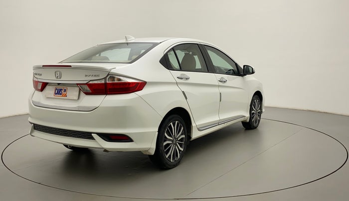 2018 Honda City 1.5L I-VTEC ZX CVT, Petrol, Automatic, 21,767 km, Right Back Diagonal