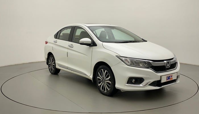 2018 Honda City 1.5L I-VTEC ZX CVT, Petrol, Automatic, 21,767 km, Right Front Diagonal