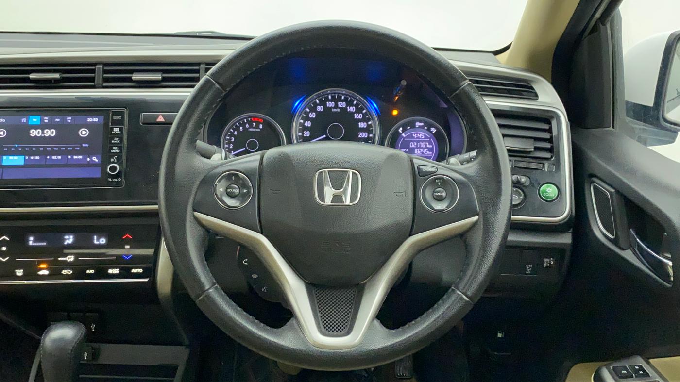 2018 Honda City 1.5L I-VTEC ZX CVT, Petrol, Automatic, 21,767 km, Steering Wheel Close Up
