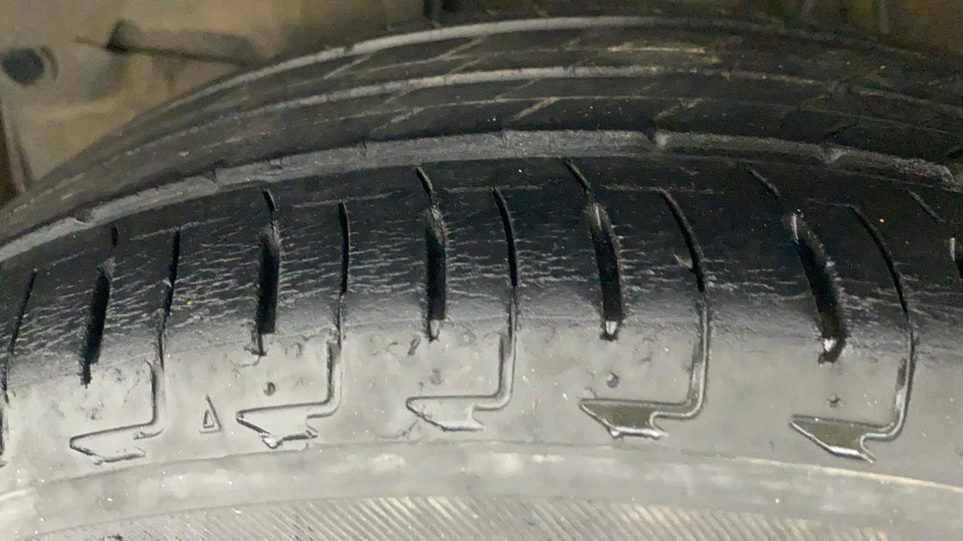 2018 Honda City 1.5L I-VTEC ZX CVT, Petrol, Automatic, 21,767 km, Left Front Tyre Tread
