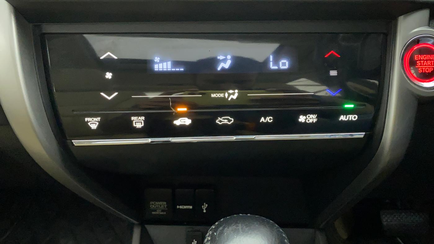 2018 Honda City 1.5L I-VTEC ZX CVT, Petrol, Automatic, 21,767 km, Automatic Climate Control