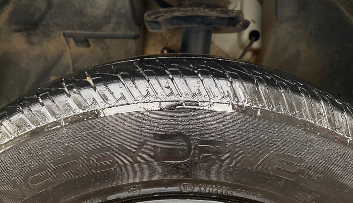 2024 Tata PUNCH ADVENTURE MT CNG , CNG, Manual, 31,404 km, Left Front Tyre Tread