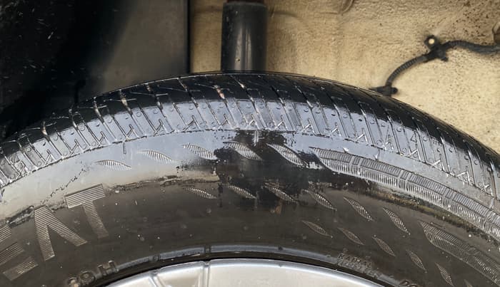 2024 Tata PUNCH ADVENTURE MT CNG , CNG, Manual, 31,404 km, Right Rear Tyre Tread