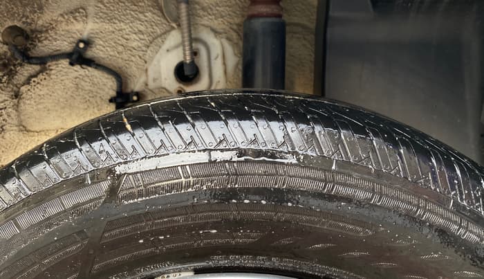 2024 Tata PUNCH ADVENTURE MT CNG , CNG, Manual, 31,404 km, Left Rear Tyre Tread