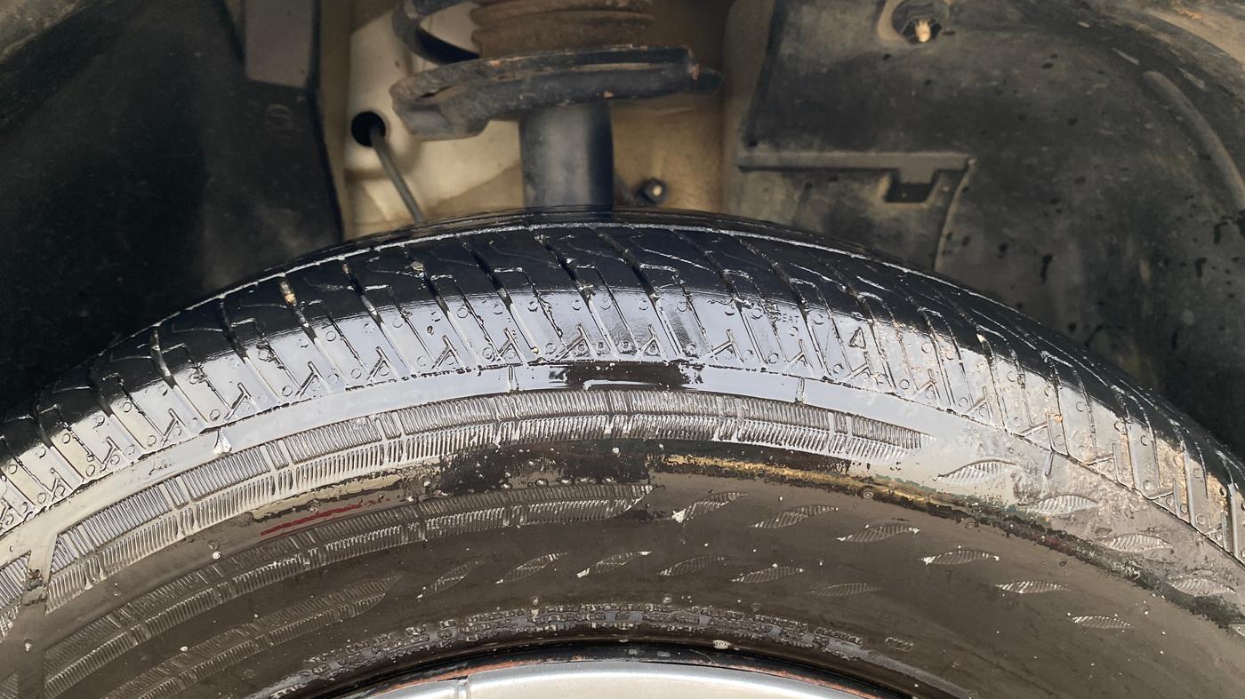 2024 Tata PUNCH ADVENTURE MT CNG , CNG, Manual, 31,404 km, Right Front Tyre Tread