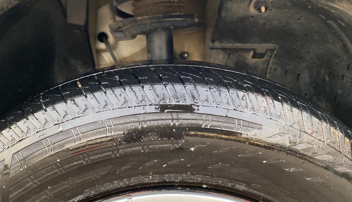 2024 Tata PUNCH ADVENTURE MT CNG , CNG, Manual, 31,404 km, Right Front Tyre Tread