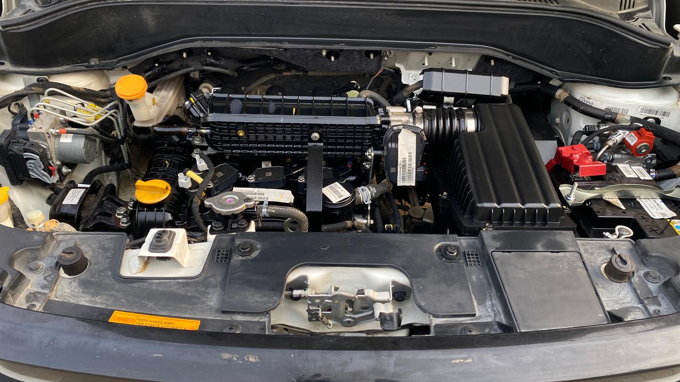 2024 Tata PUNCH ADVENTURE MT CNG , CNG, Manual, 31,404 km, Engine View