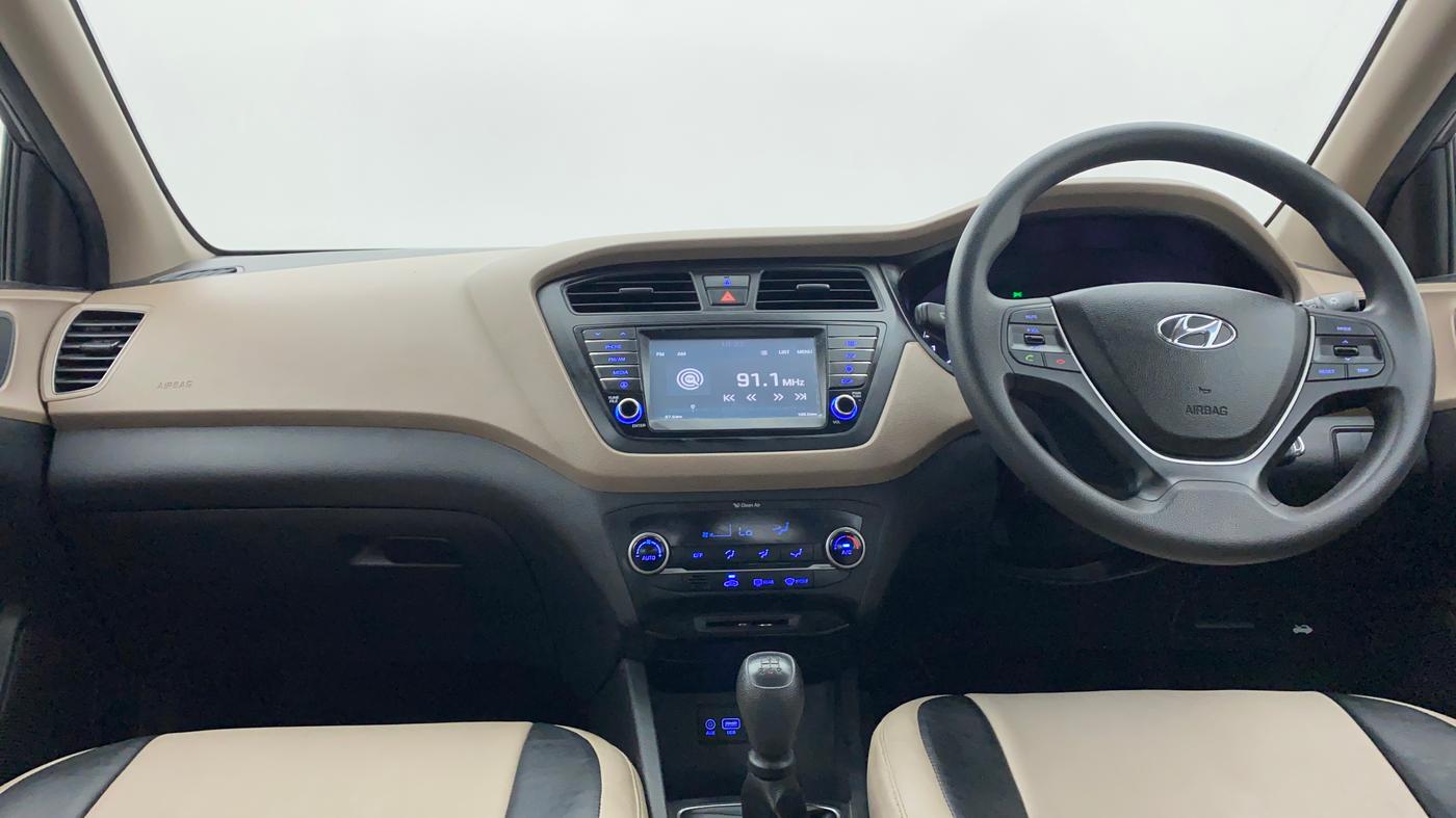 2017 Hyundai Elite i20 ASTA 1.2, Petrol, Manual, 41,147 km, Dashboard
