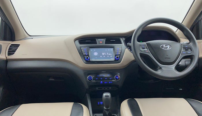2017 Hyundai Elite i20 ASTA 1.2, Petrol, Manual, 41,147 km, Dashboard
