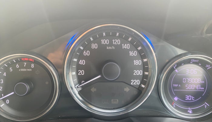 2019 Honda City 1.5L I-VTEC V MT, CNG, Manual, 78,988 km, Odometer Image