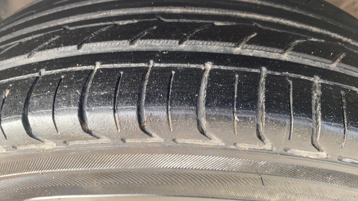 2019 Honda City 1.5L I-VTEC V MT, CNG, Manual, 78,988 km, Left Front Tyre Tread