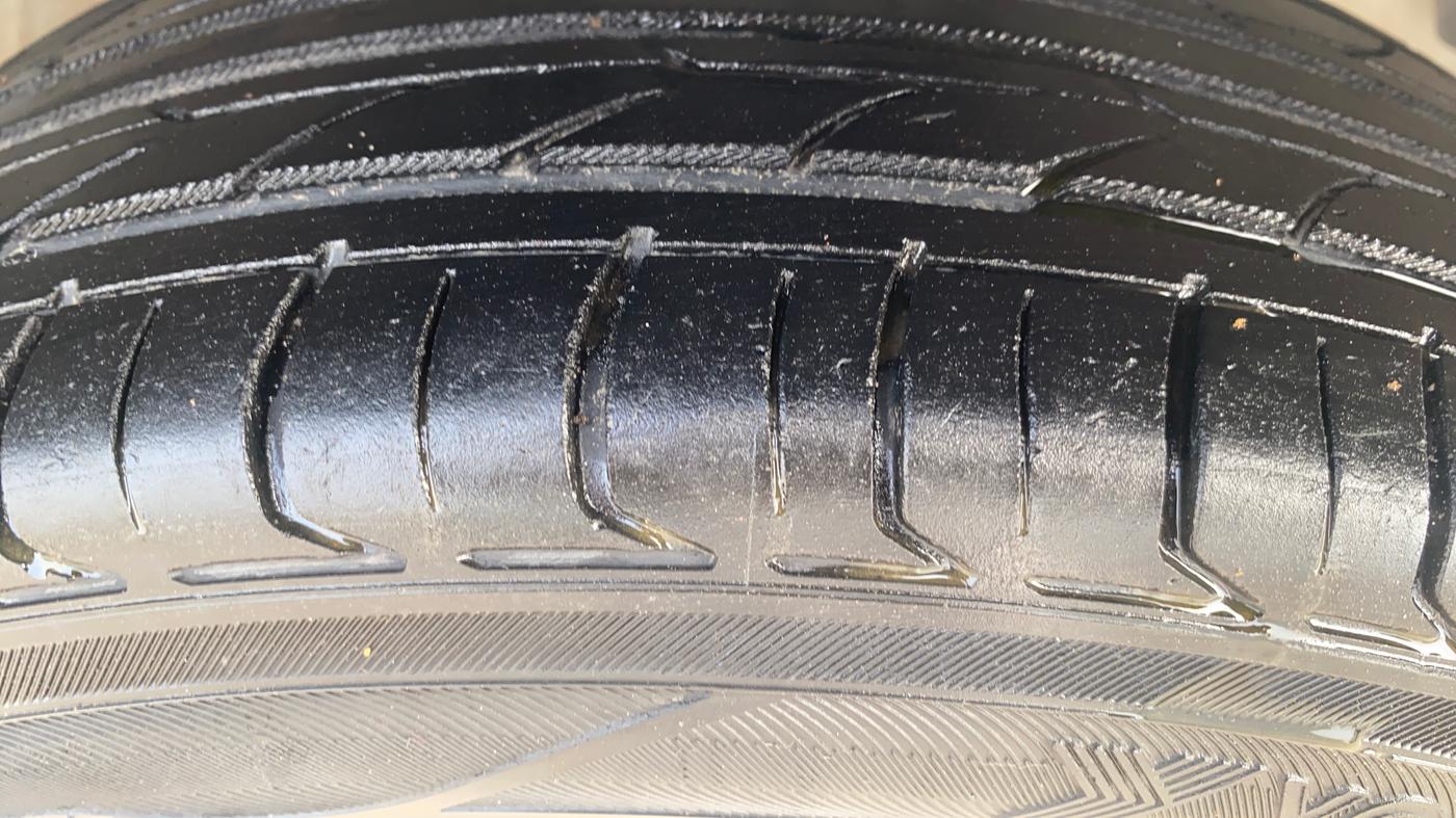 2019 Honda City 1.5L I-VTEC V MT, CNG, Manual, 78,988 km, Right Front Tyre Tread