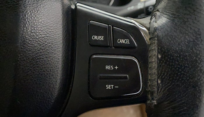2018 Maruti Ciaz ZETA 1.5 SHVS MT PETROL, Petrol, Manual, 62,709 km, Adaptive Cruise Control