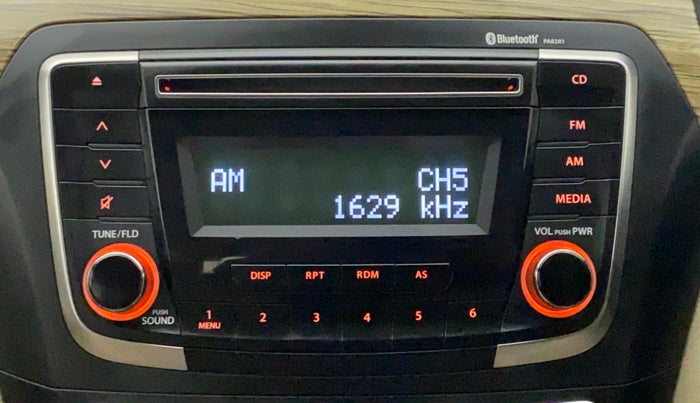 2018 Maruti Ciaz ZETA 1.5 SHVS MT PETROL, Petrol, Manual, 62,709 km, Infotainment System